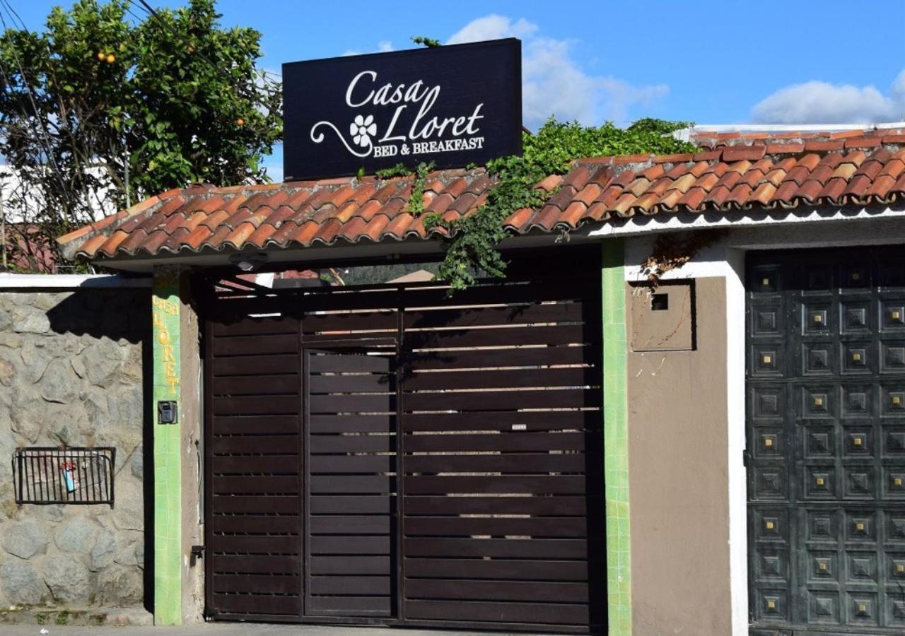 Casa Lloret Cuenca Buitenkant foto